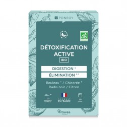 Ampoules Détoxification Active Bio